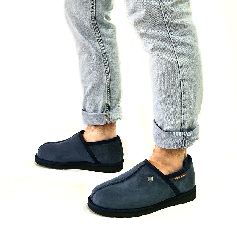 Classic Slippers and Scuffs for Men