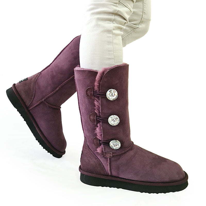 Button Wraps Ugg Boots