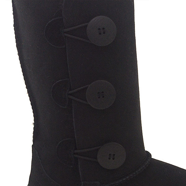 Tall 3 Button Black