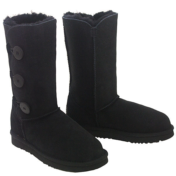 Tall Three Button Wraps Ugg Boots