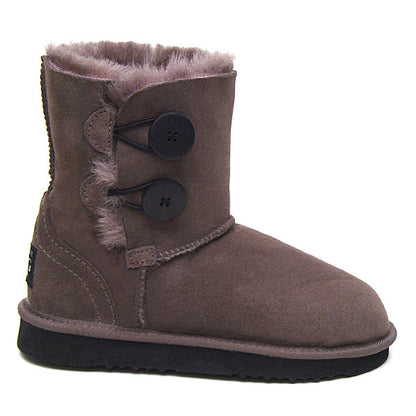 2 Button Ugg Boots Mink