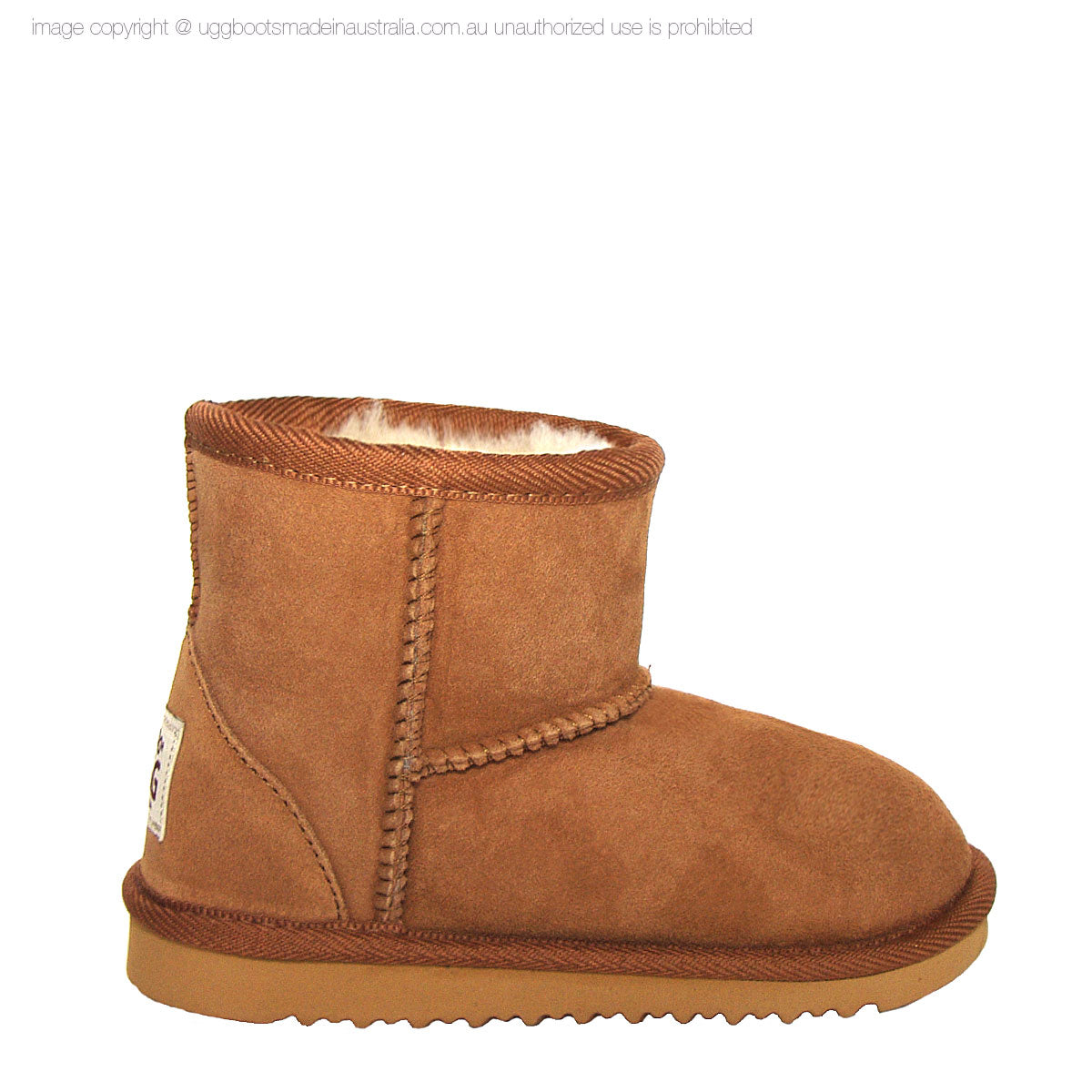 mini kids chestnut ugg boots