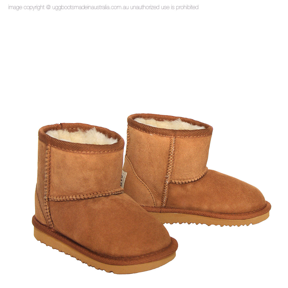 mini kids chestnut ugg boots