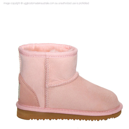 mini kids pink ugg boots