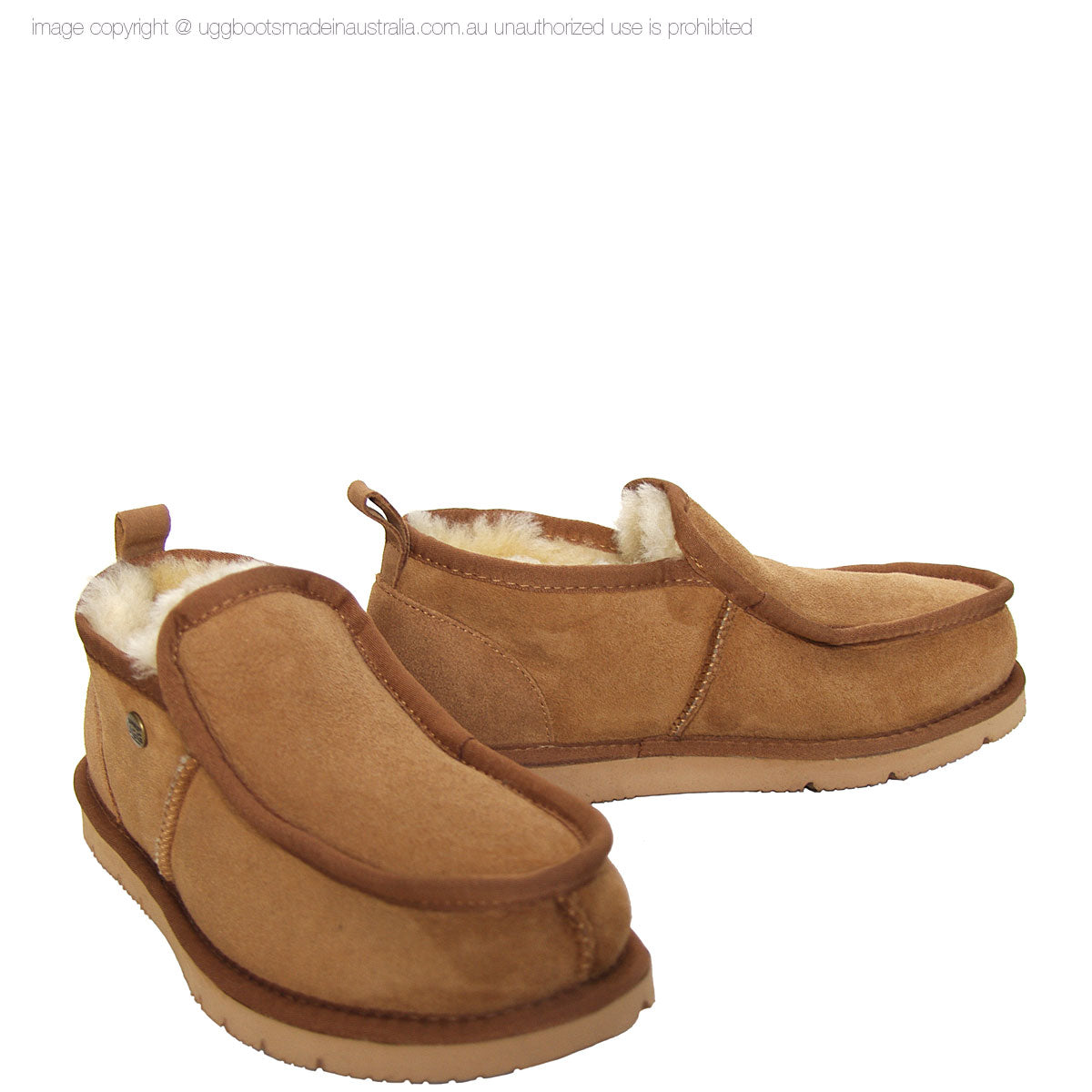 Sheepskin Loafer Chestnut