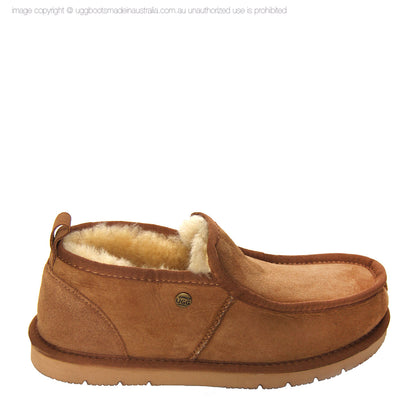 Sheepskin Loafer Chestnut