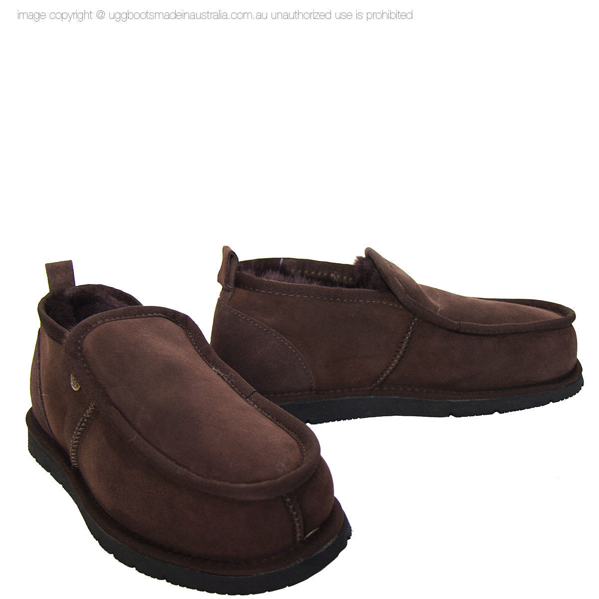 Sheepskin Loafer Chocolate