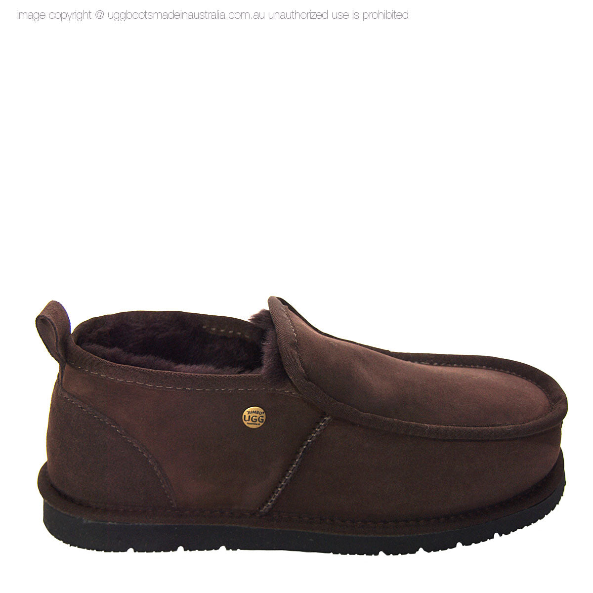 Sheepskin Loafer Chocolate