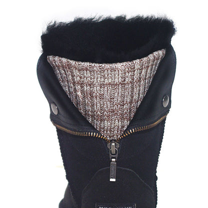 Fusion Short Ugg Boots - Black