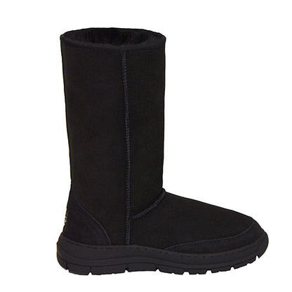 Outdoor Tall Ugg Boots Black