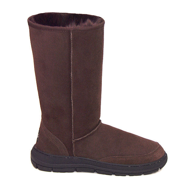 Outdoor Tall Ugg Boots Chocolate