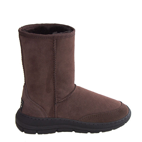 Outdoor Short Ugg Boots Chocolate