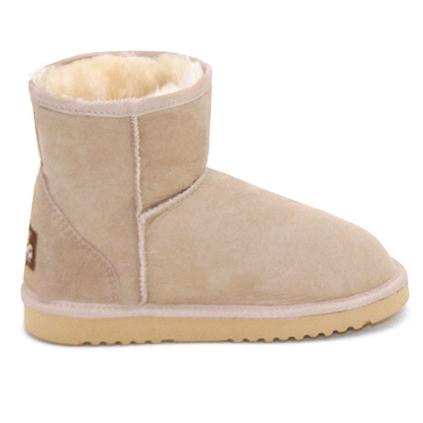 mini ugg boots sand