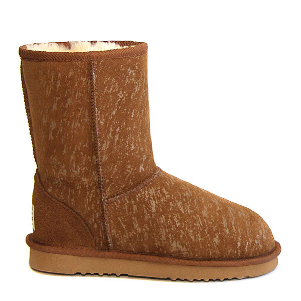 Jean Short Ugg Boots - Chestnut