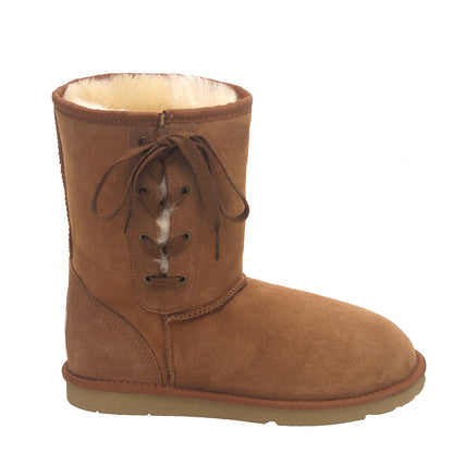 Short Lace Up Ugg Boots