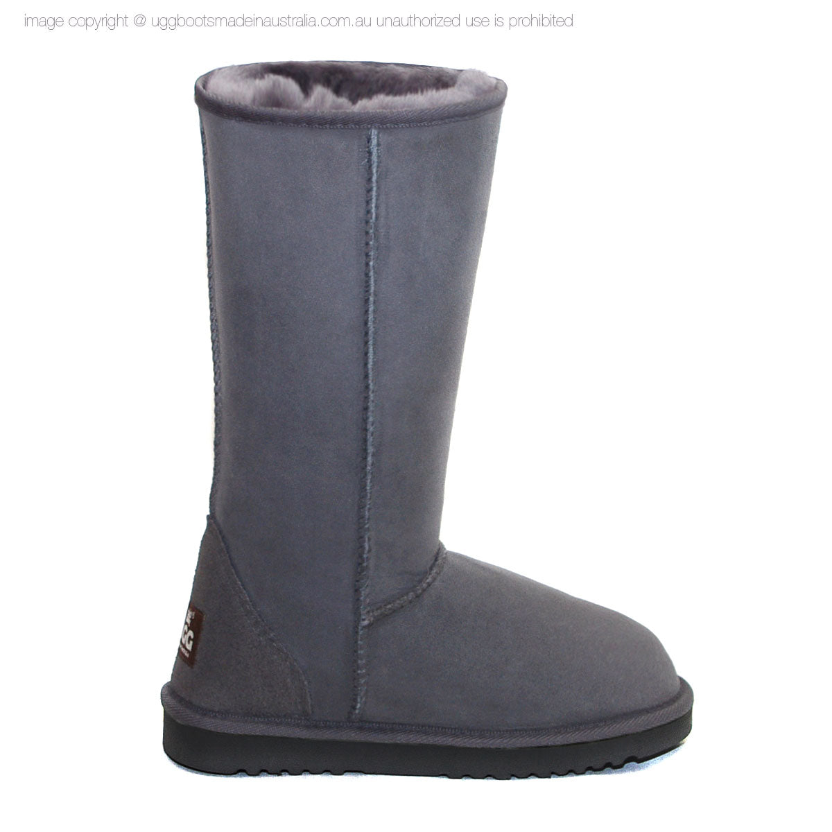 Deluxe Classic Tall Ugg Boots Grey