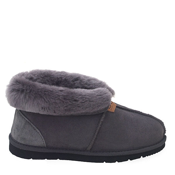 Aussie Sheepskin Slippers - Grey