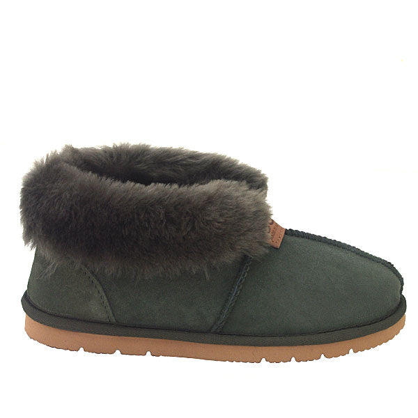 Aussie Sheepskin Slippers - Khaki