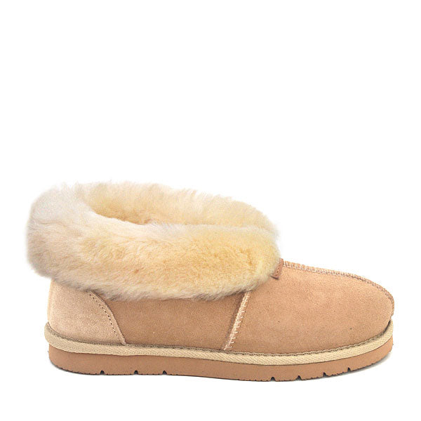 Aussie Sheepskin Slippers - Sand