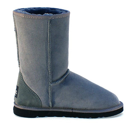 Classic Short Ugg Boots - Grey