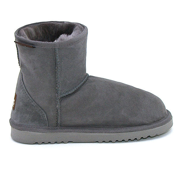 mini ugg boots grey