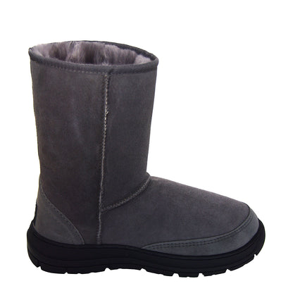 Outdoor Short Ugg Boots Grey