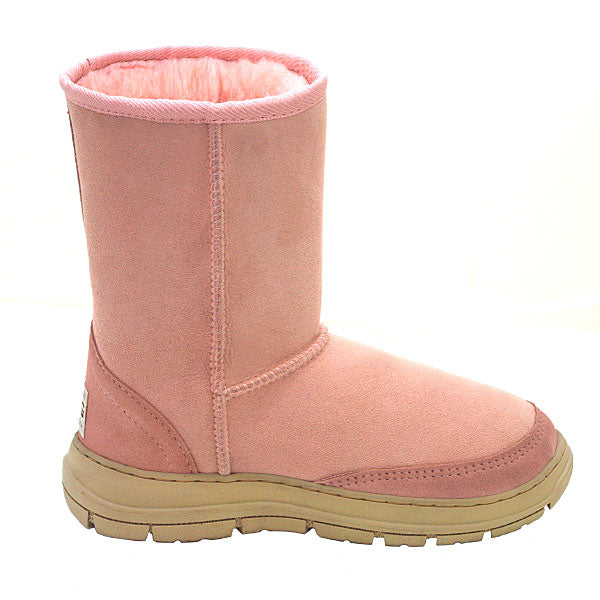 Outdoor Short Ugg Boots Pink