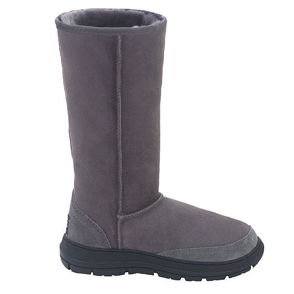 Outdoor Tall Ugg Boots Grey