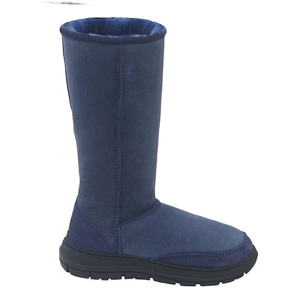 Outdoor Tall Ugg Boots Navy