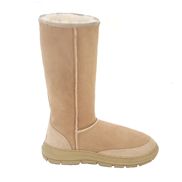 Outdoor Tall Ugg Boots Sand