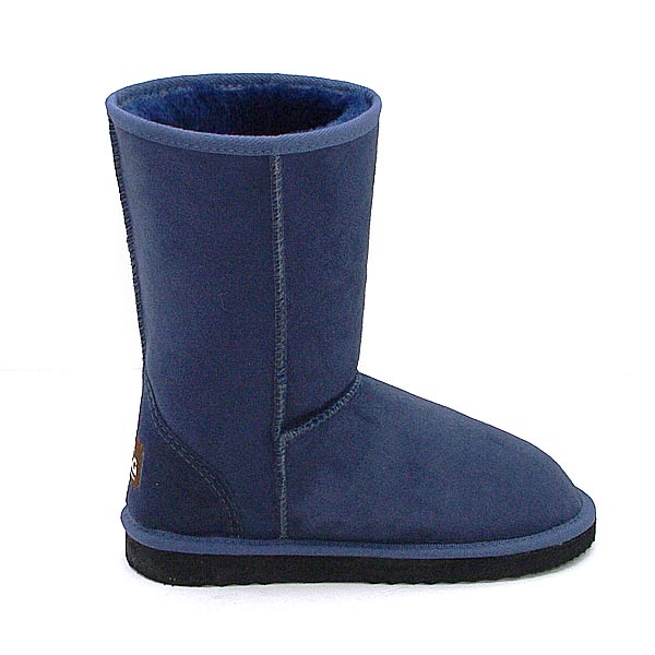 Classic Short Ugg Boots - Navy