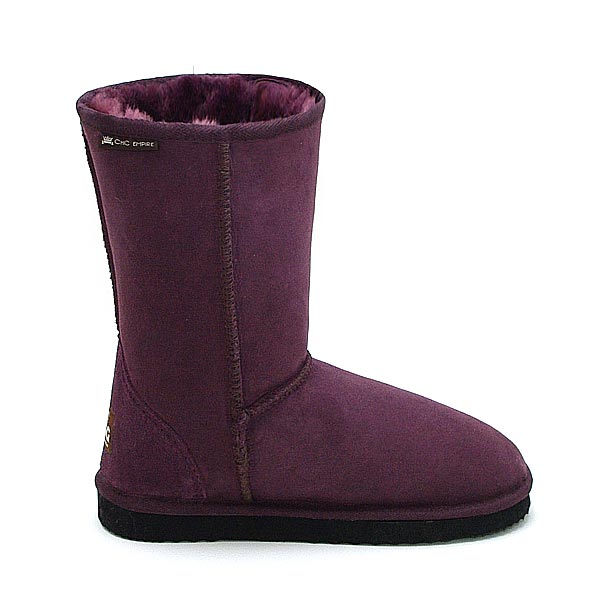 Classic Short Ugg Boots - Plum