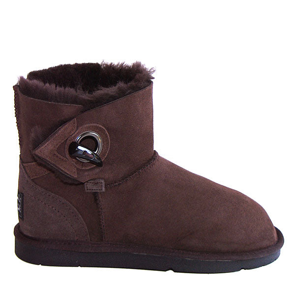 Tosca Ugg Boots Chocolate