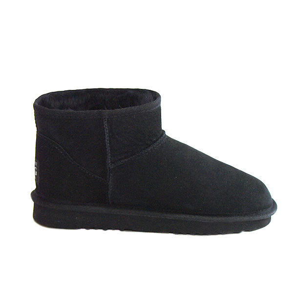 Ultra Mini ugg boots black