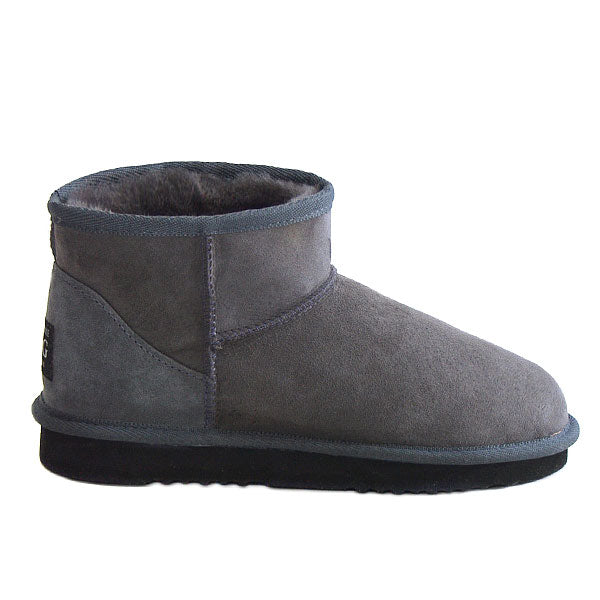 Ultra Mini ugg boots grey