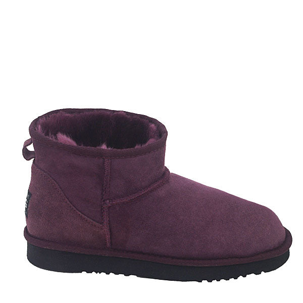 Ultra Mini ugg boots plum