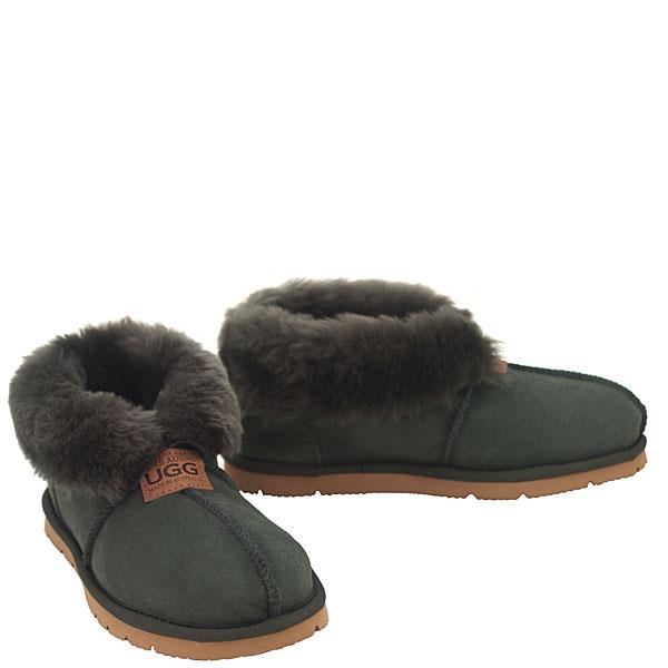 Aussie Sheepskin Slippers - Khaki