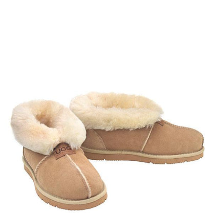 Aussie Sheepskin Slippers - Sand