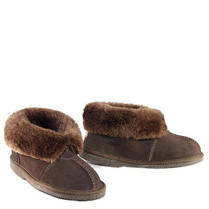 Aussie Sheepskin Slippers - Chocolate