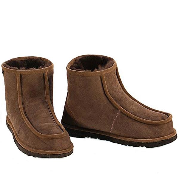 Deluxe Alpine Ugg Boots - Chocolate