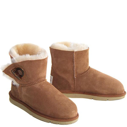 Tosca Ugg Boots - Chestnut