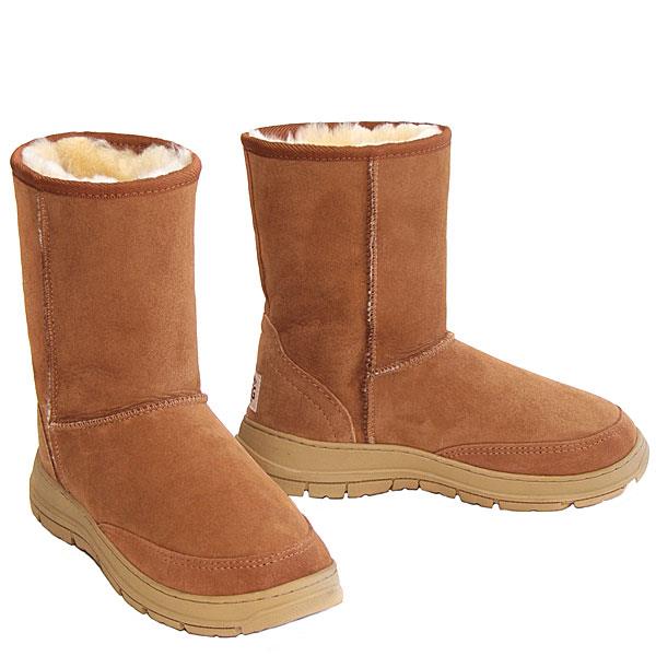 Offroader Short Ugg Boots - Chestnut