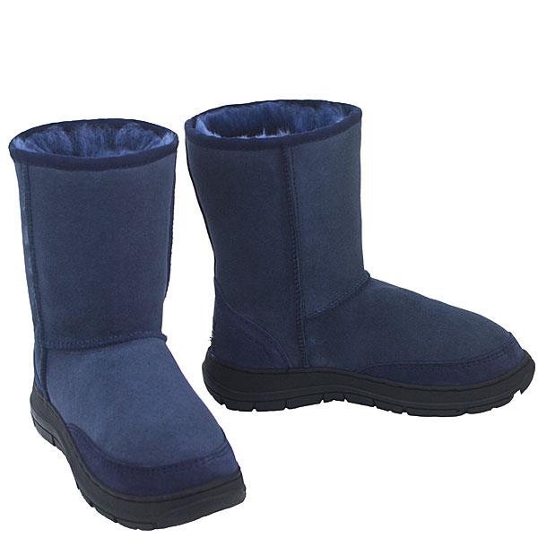 Offroader Short Ugg Boots - Navy