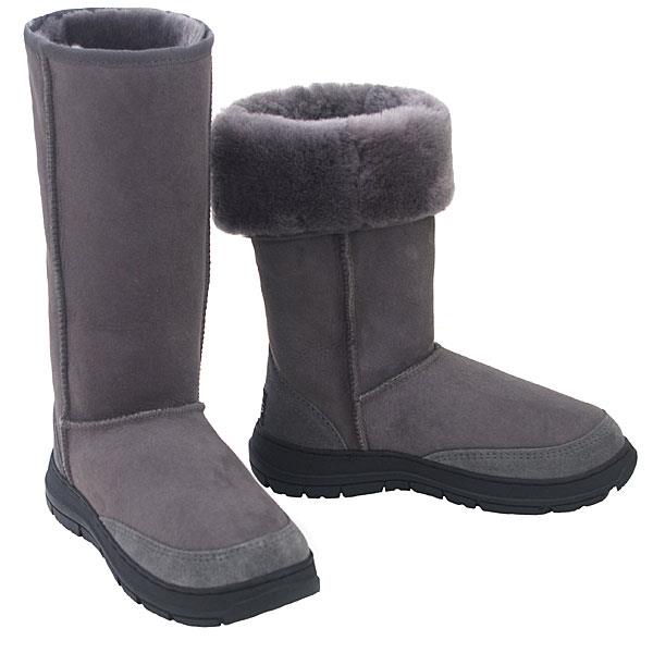 Offroader Tall Ugg Boots - Grey