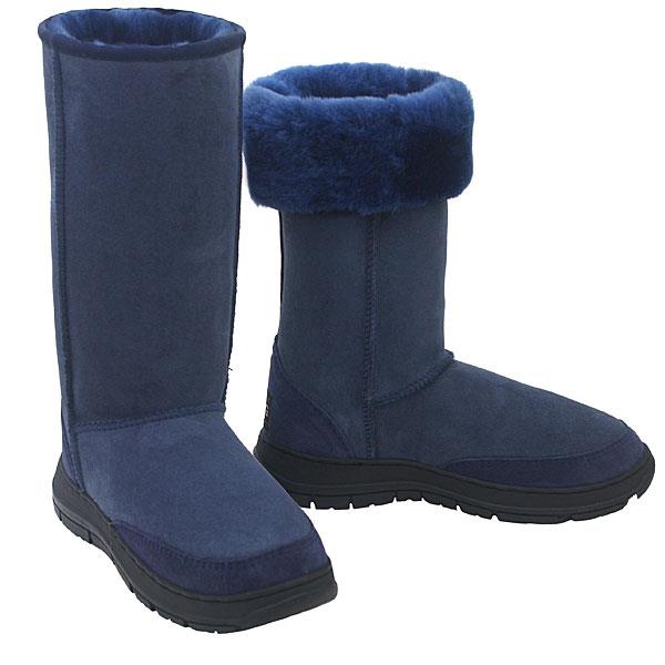 Offroader Tall Ugg Boots - Navy