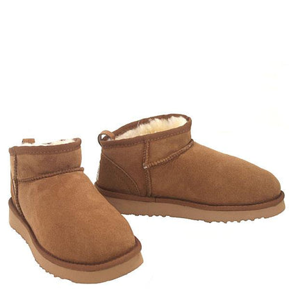 Oxford Mini Ugg Boots - Chestnut